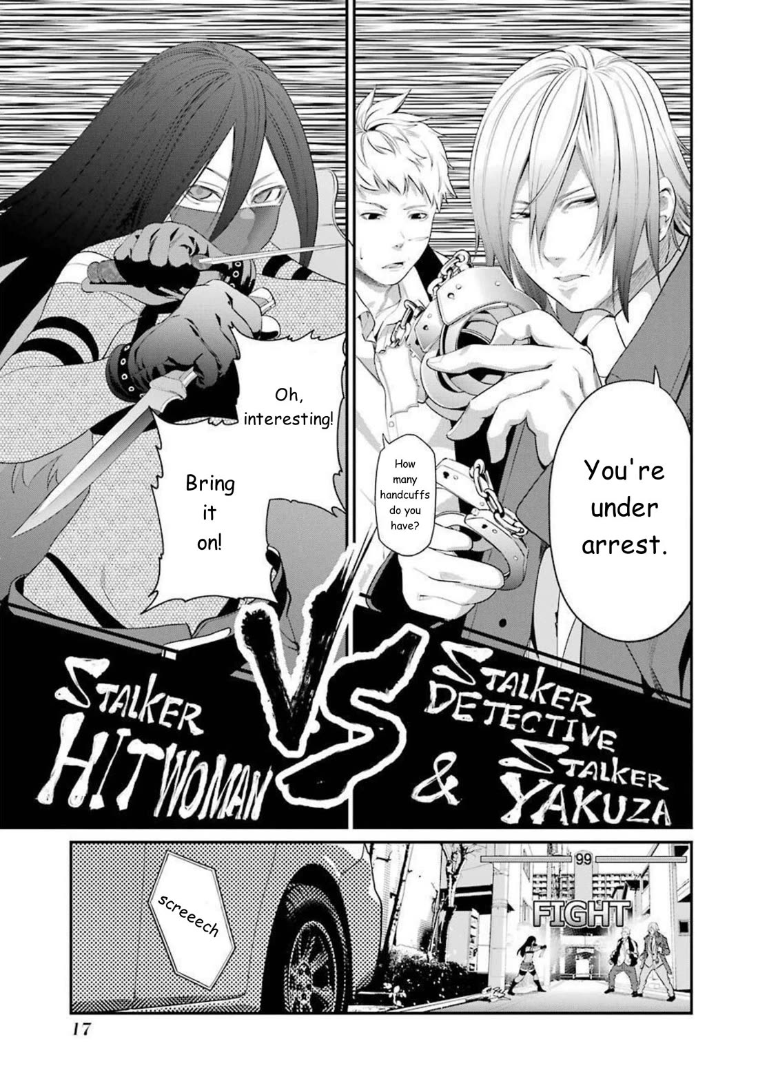 Gokudou Parasites chapter 40 page 16