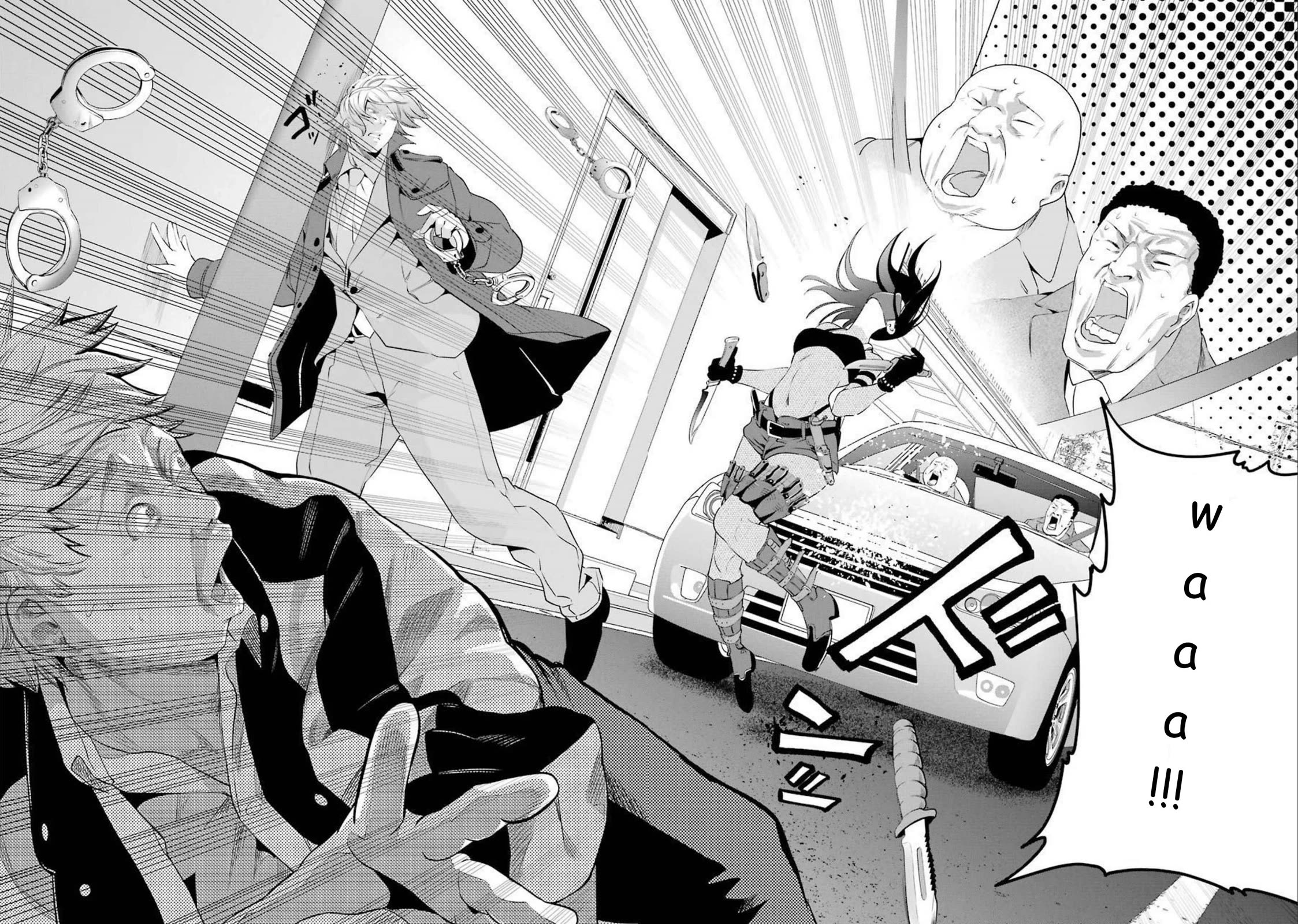 Gokudou Parasites chapter 40 page 21