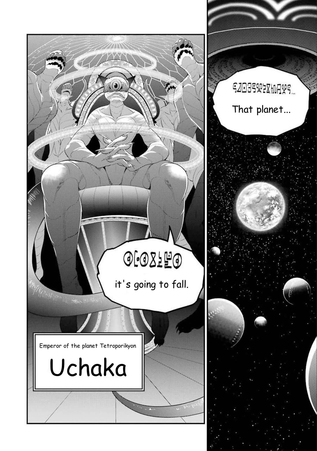 Gokudou Parasites chapter 40 page 22