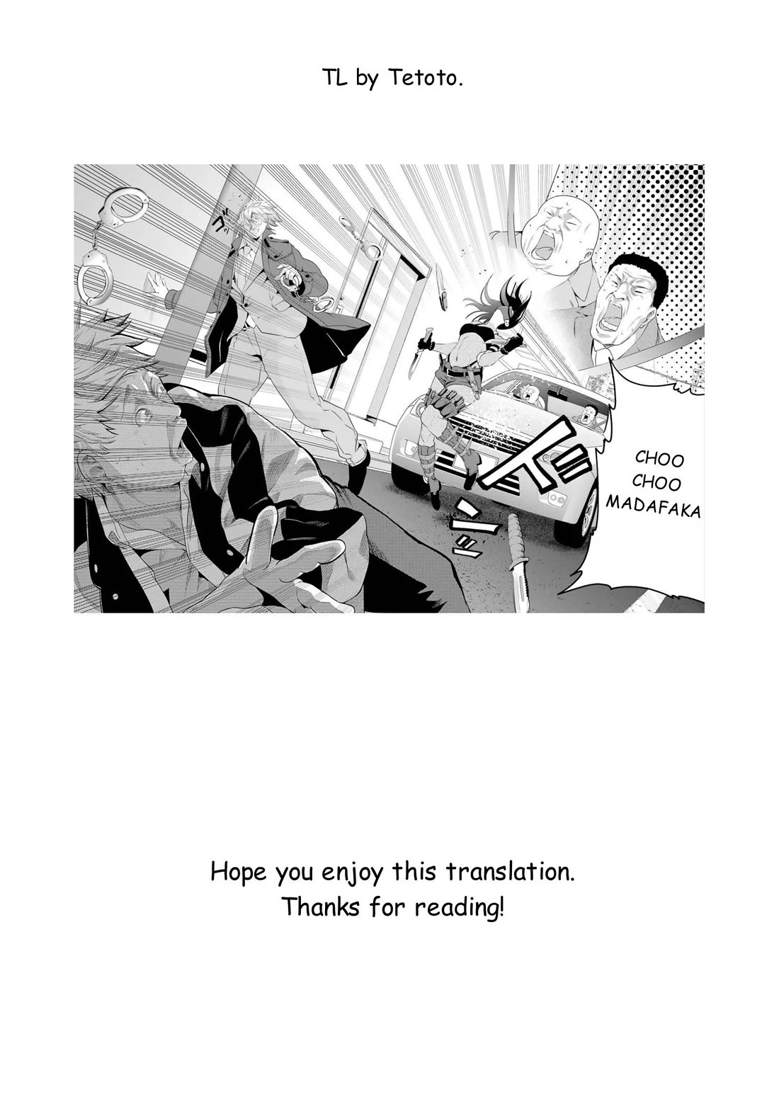 Gokudou Parasites chapter 40 page 23