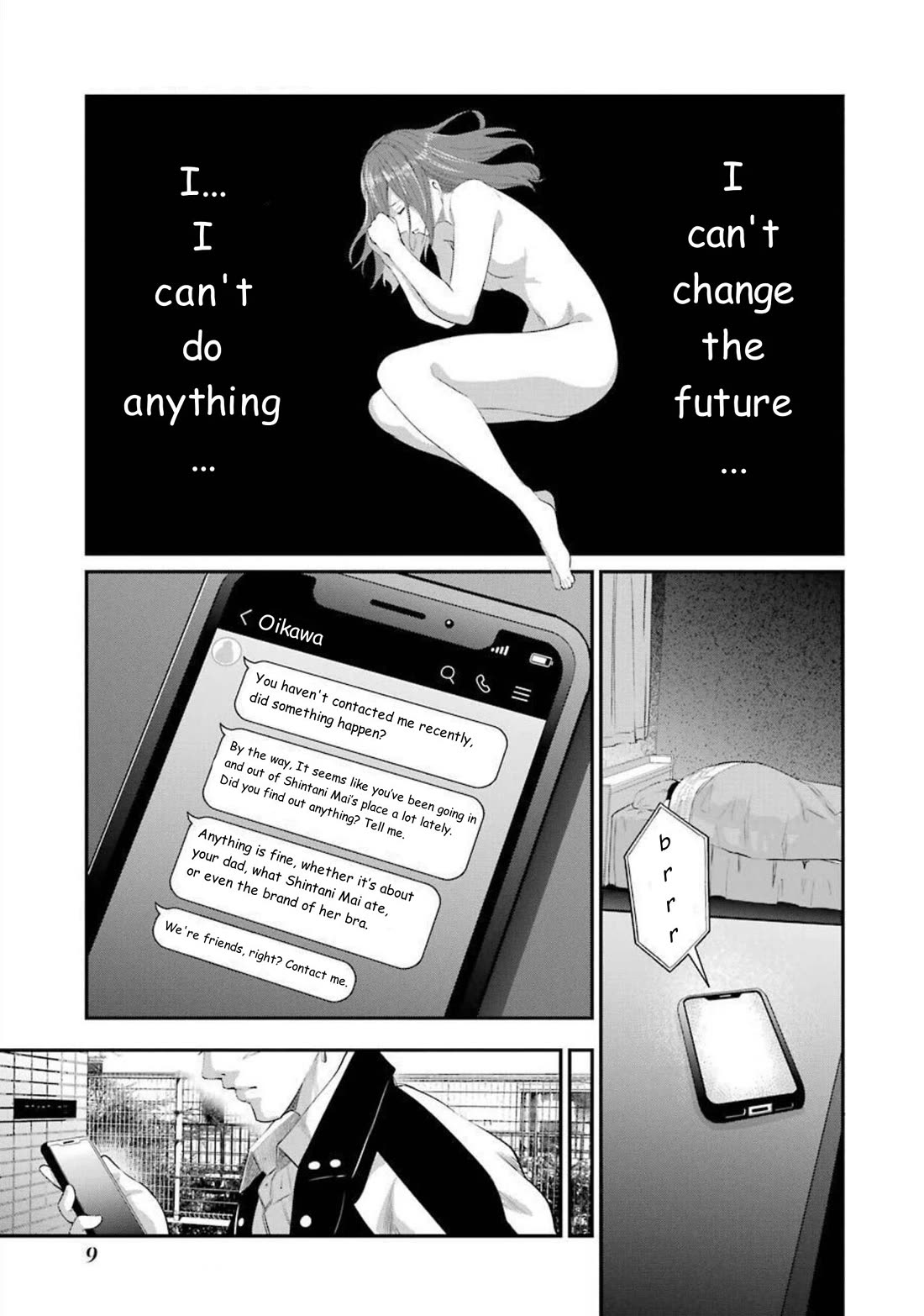 Gokudou Parasites chapter 40 page 8