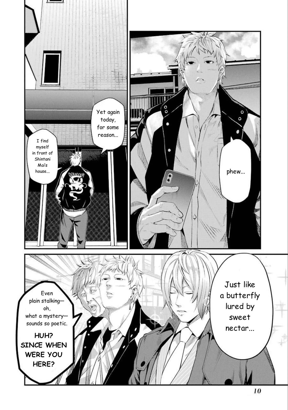 Gokudou Parasites chapter 40 page 9