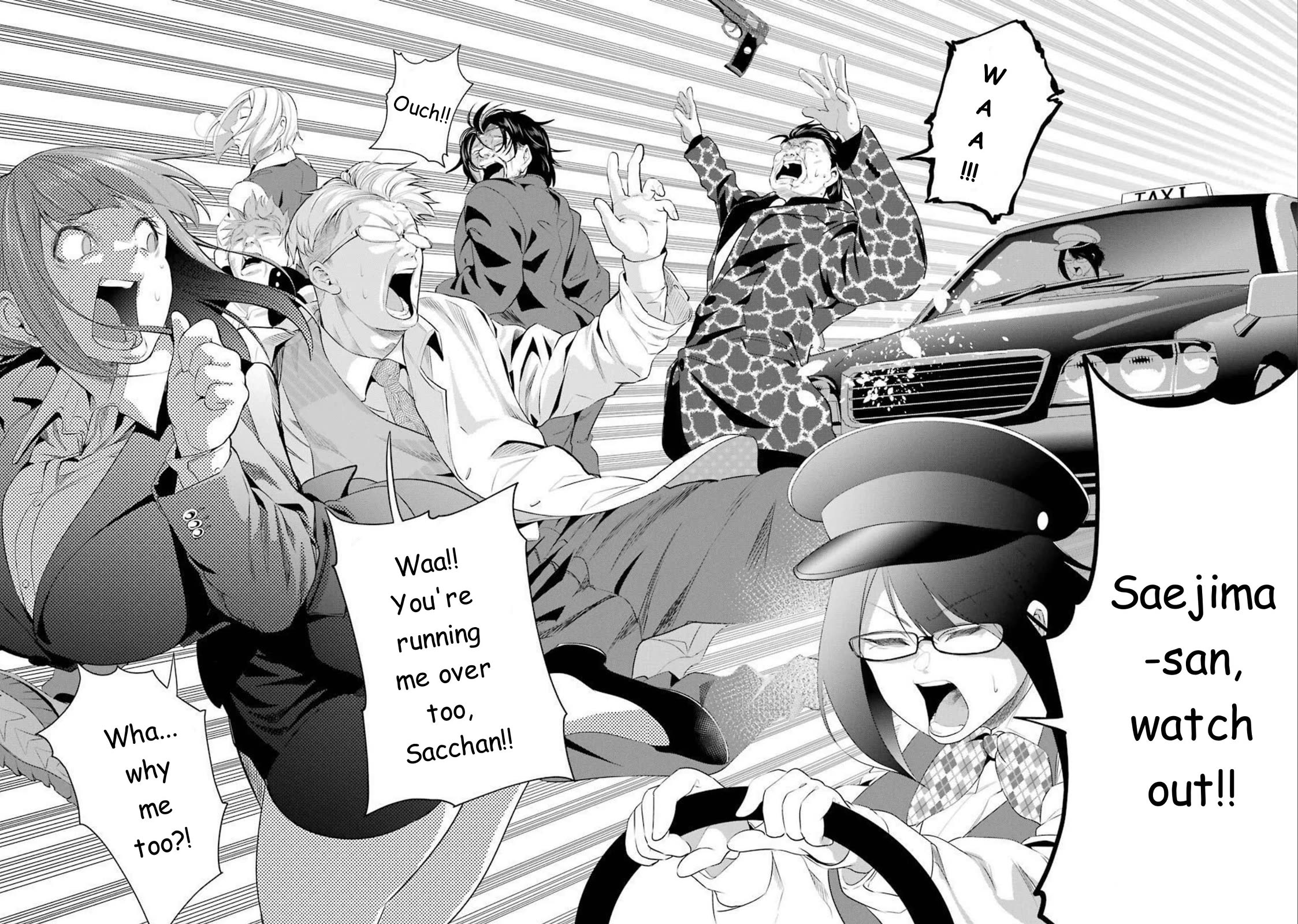 Gokudou Parasites chapter 41 page 20