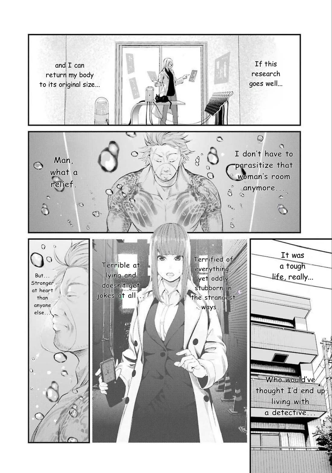 Gokudou Parasites chapter 41 page 4