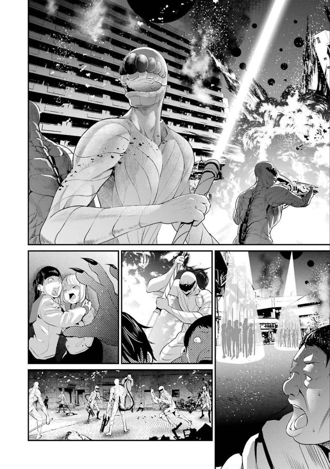 Gokudou Parasites chapter 42 page 17