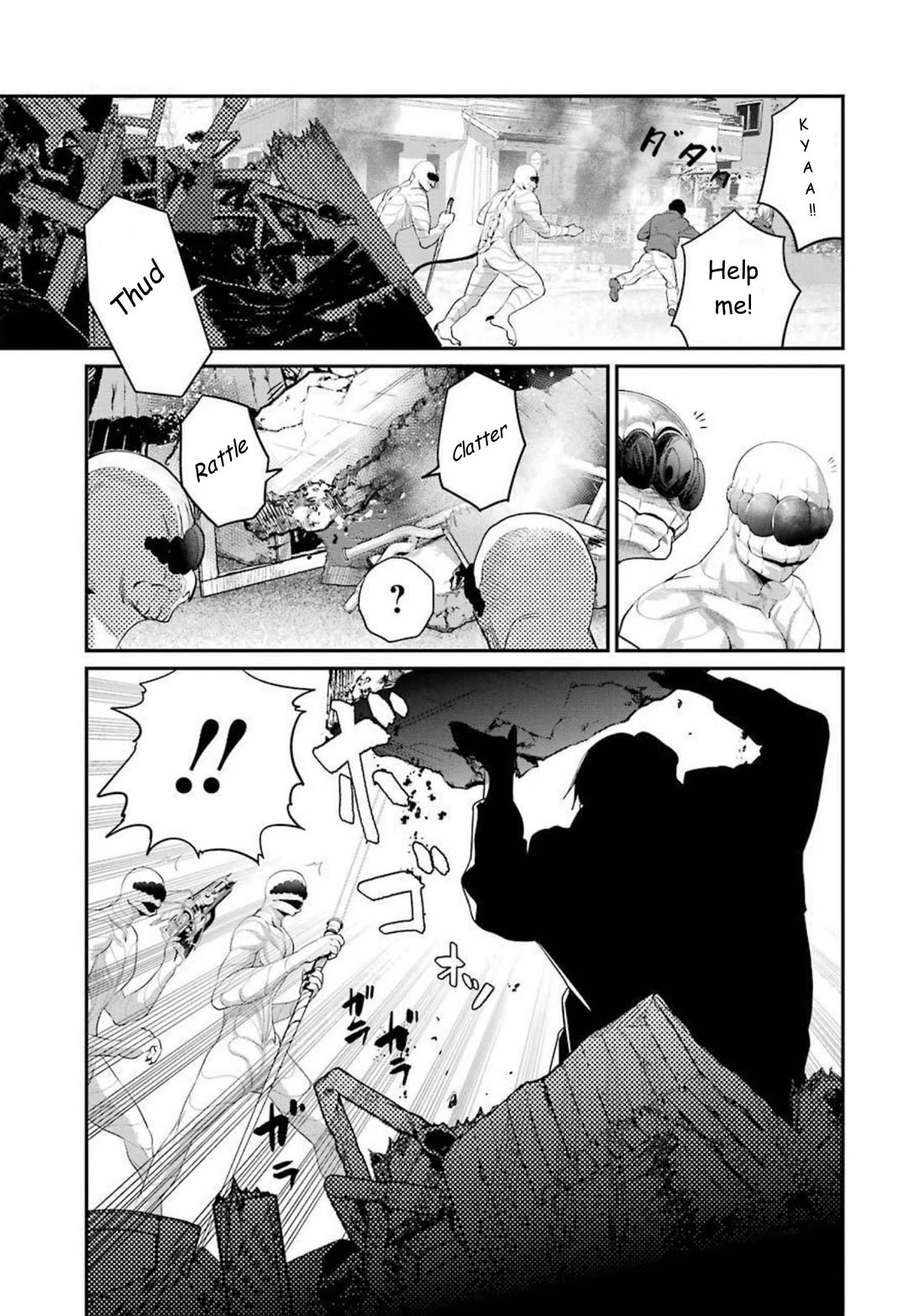 Gokudou Parasites chapter 42 page 18