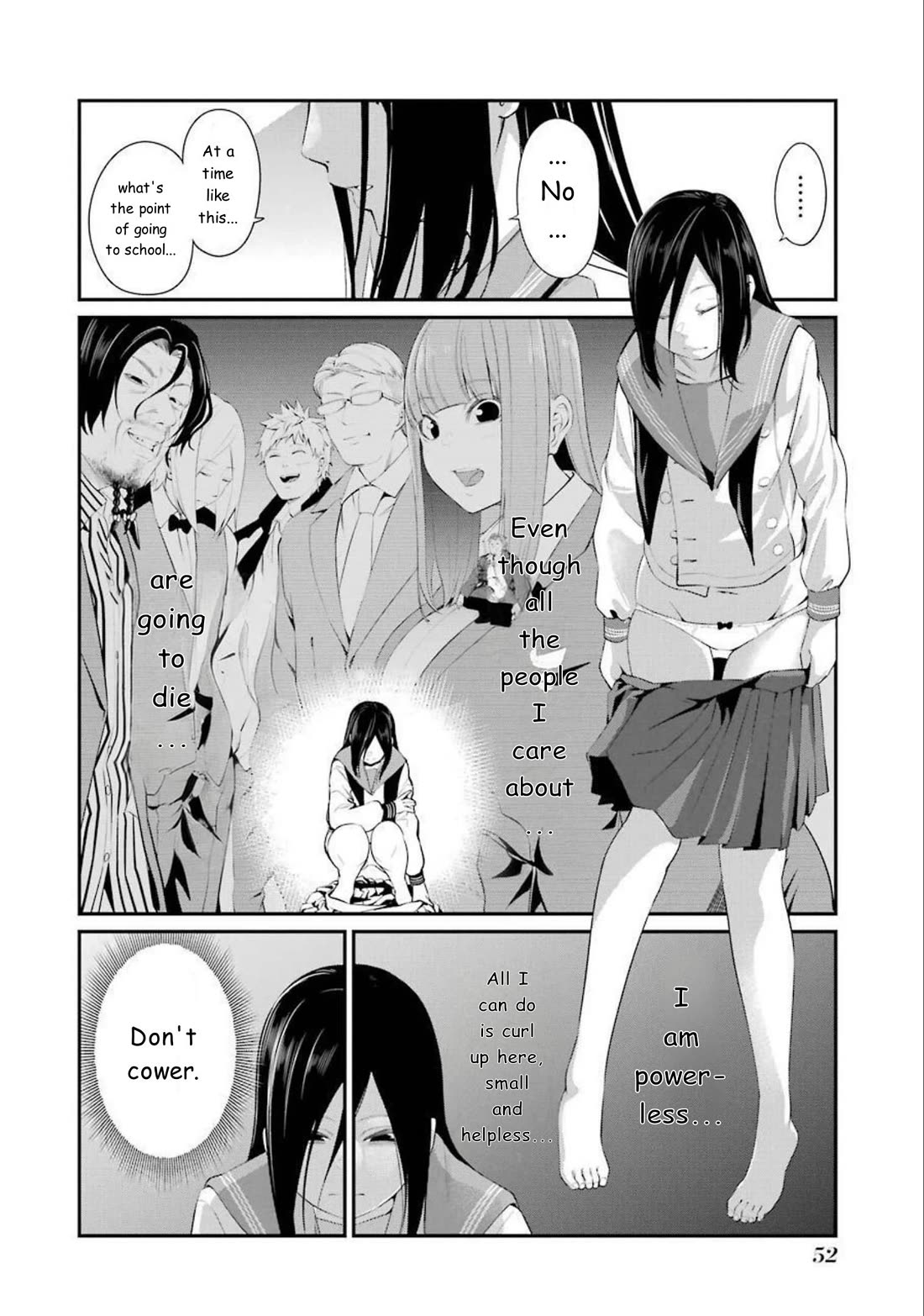 Gokudou Parasites chapter 42 page 4