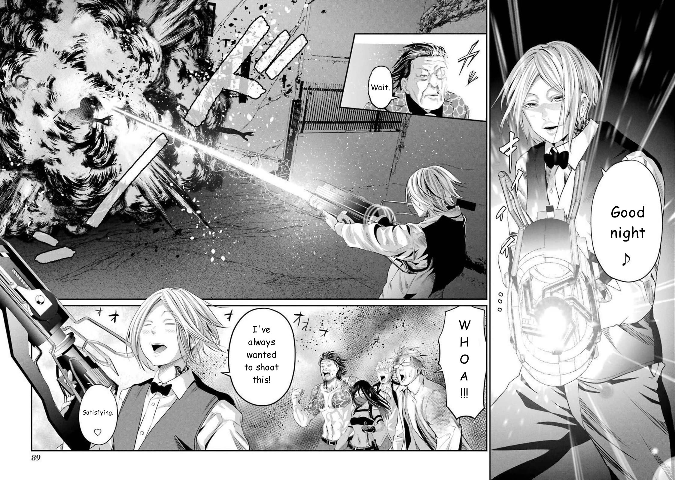 Gokudou Parasites chapter 43 page 16