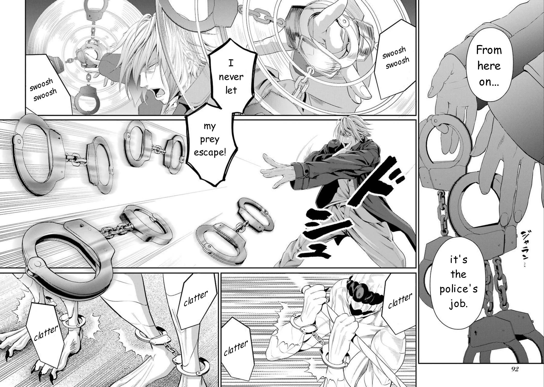 Gokudou Parasites chapter 43 page 19