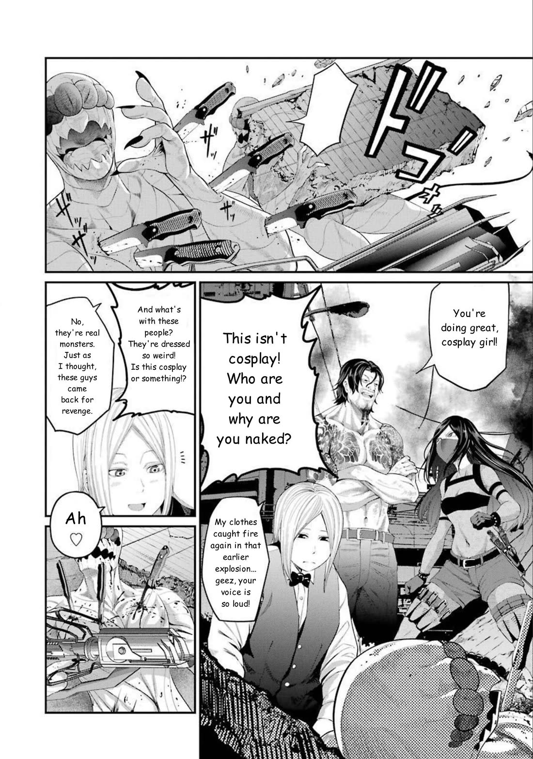 Gokudou Parasites chapter 43 page 2