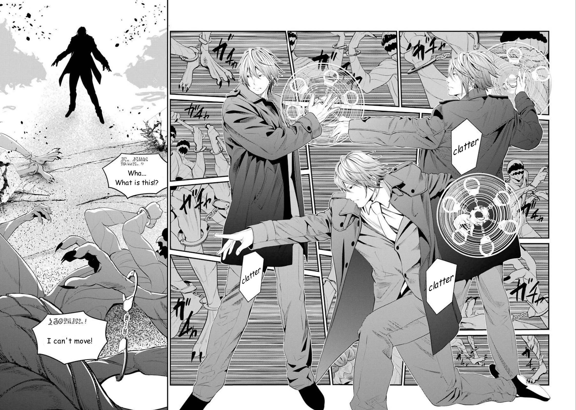 Gokudou Parasites chapter 43 page 20