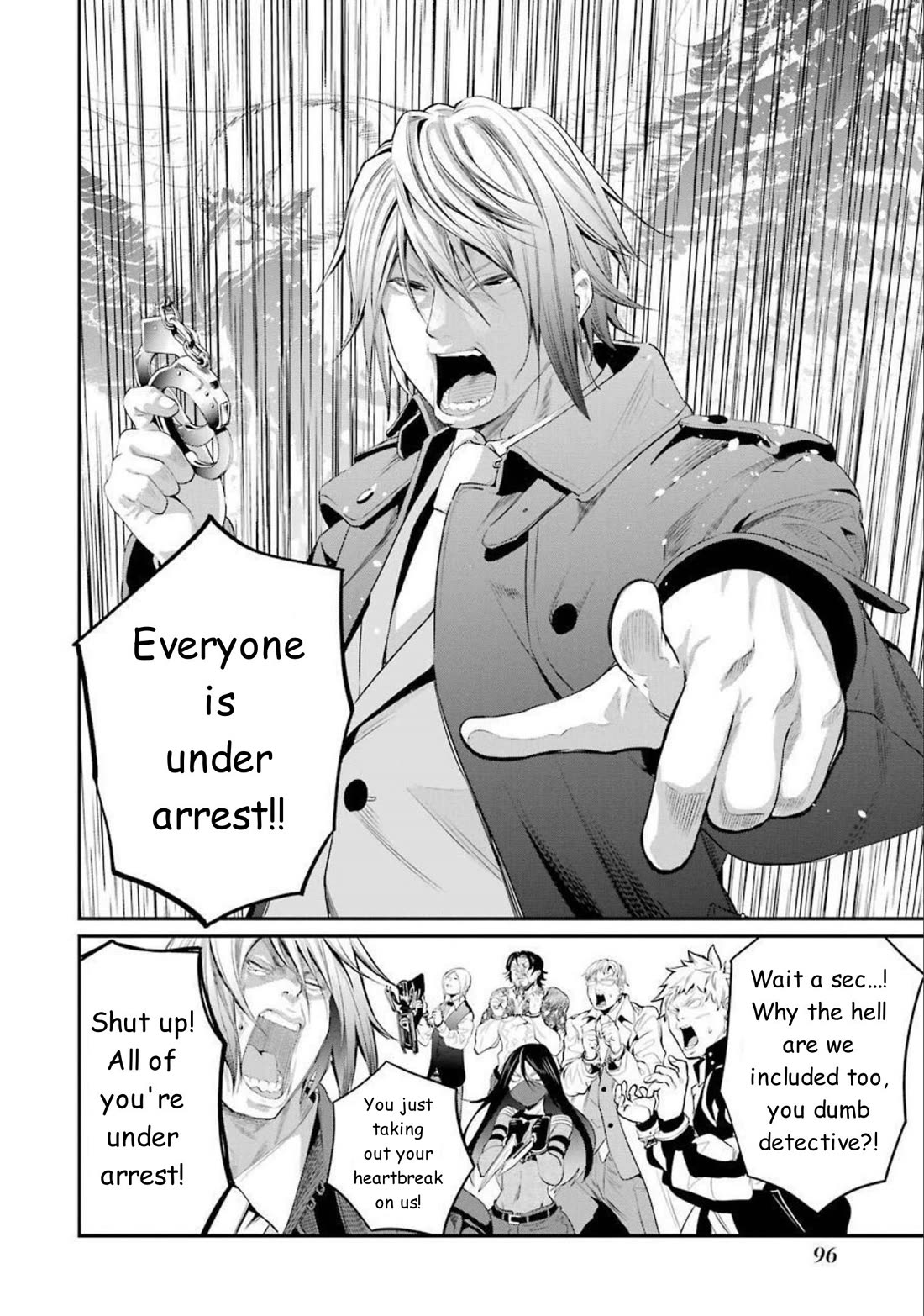 Gokudou Parasites chapter 43 page 21