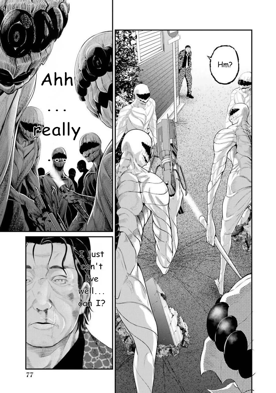 Gokudou Parasites chapter 43 page 5