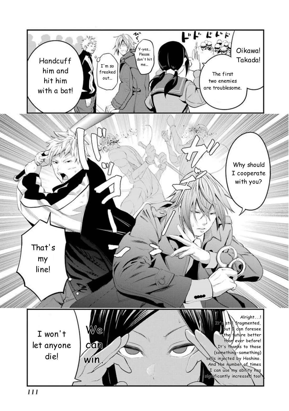 Gokudou Parasites chapter 44 page 13