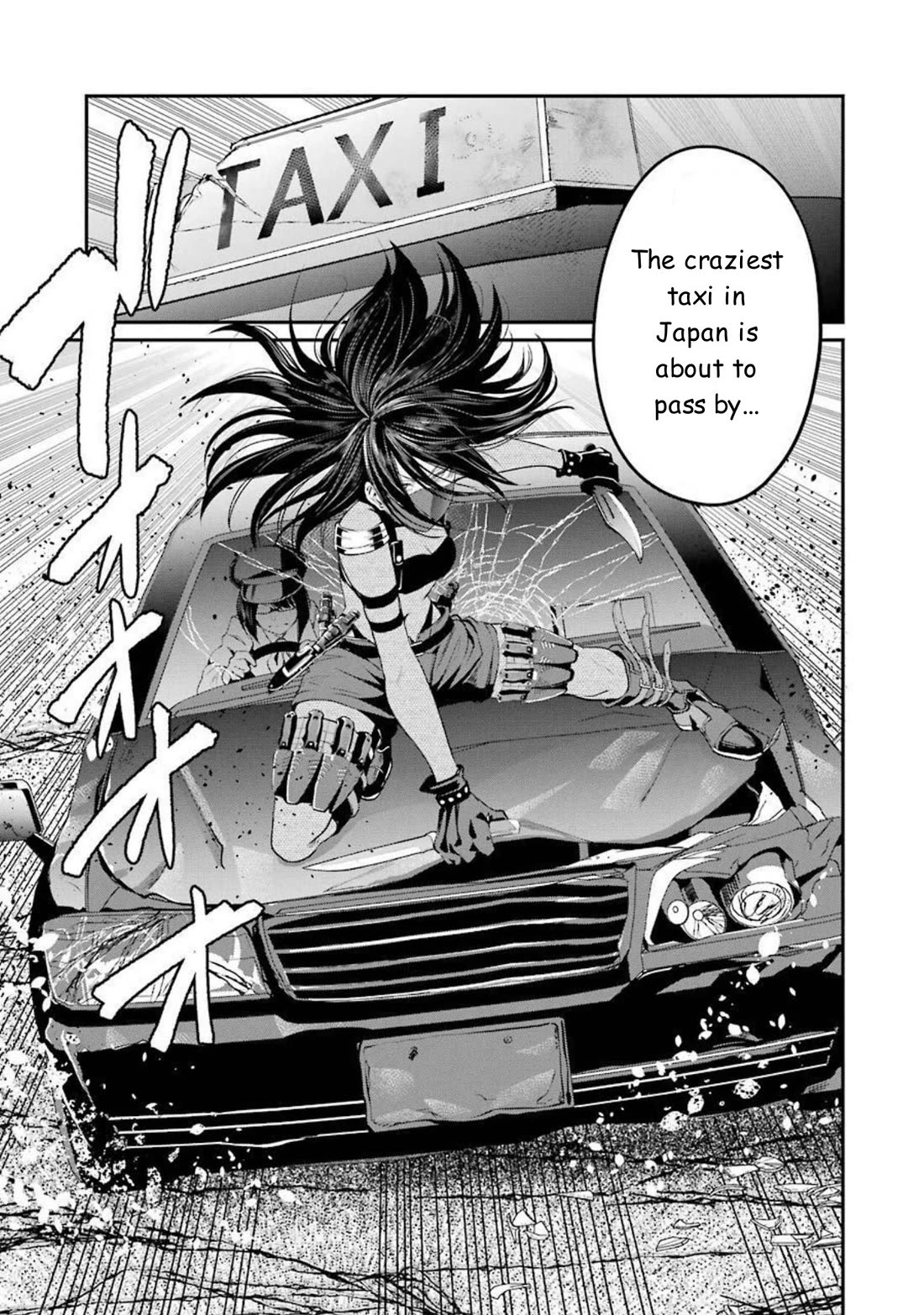 Gokudou Parasites chapter 44 page 15