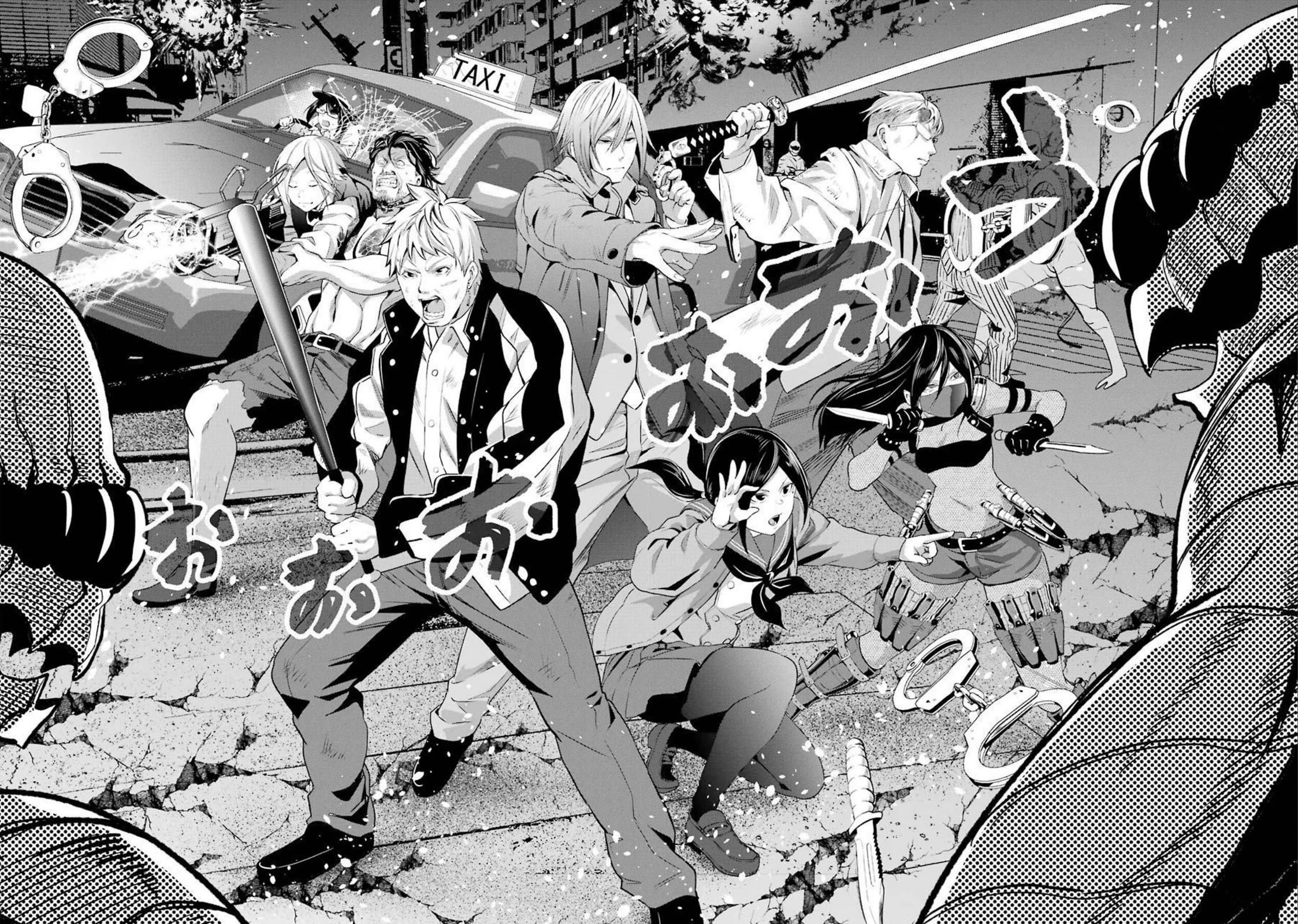 Gokudou Parasites chapter 44 page 18