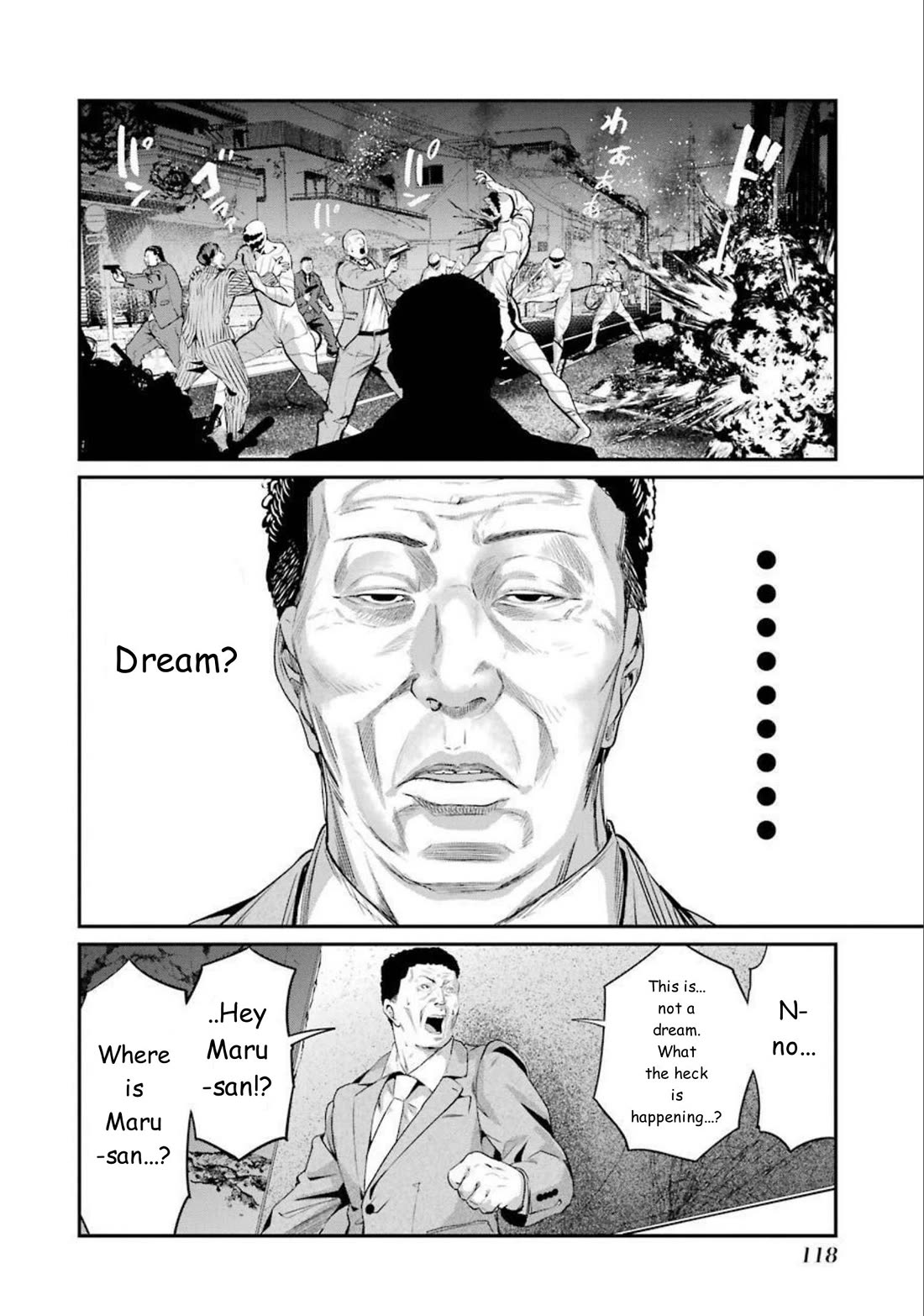 Gokudou Parasites chapter 44 page 19