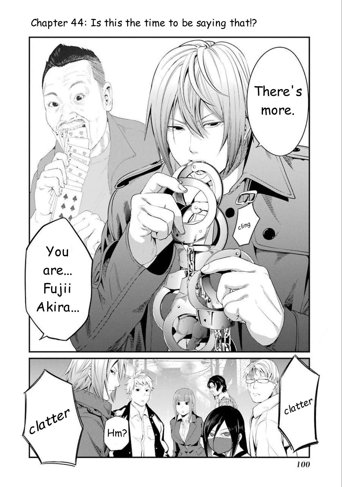 Gokudou Parasites chapter 44 page 2