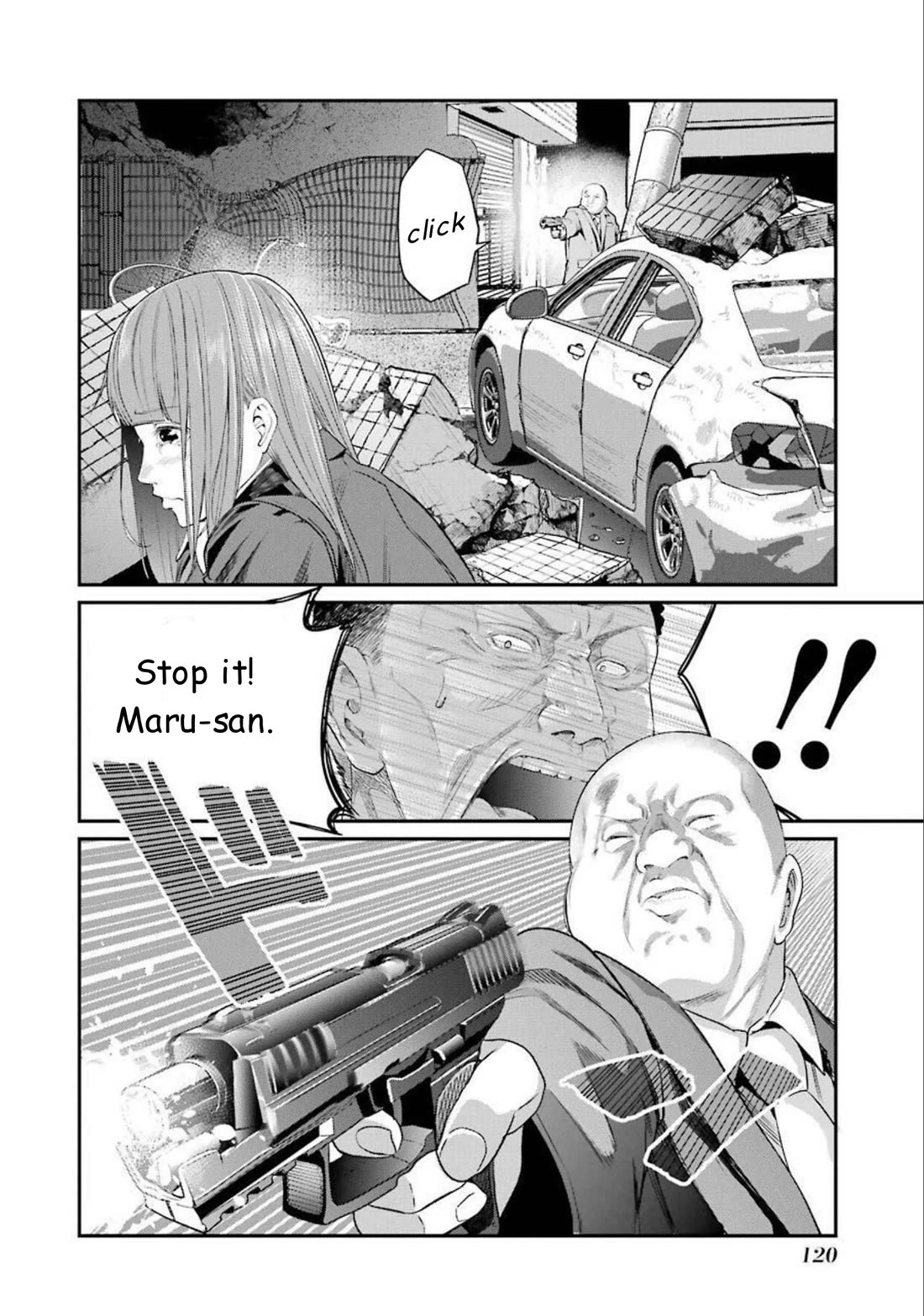 Gokudou Parasites chapter 44 page 21