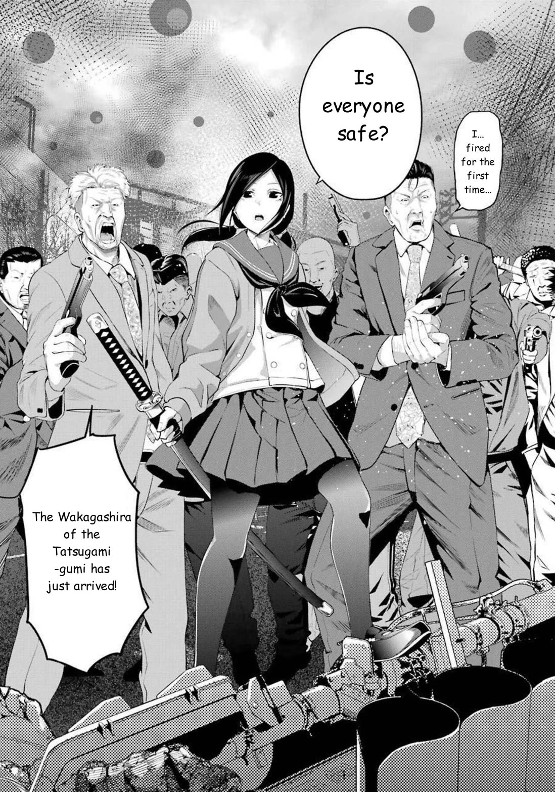 Gokudou Parasites chapter 44 page 5