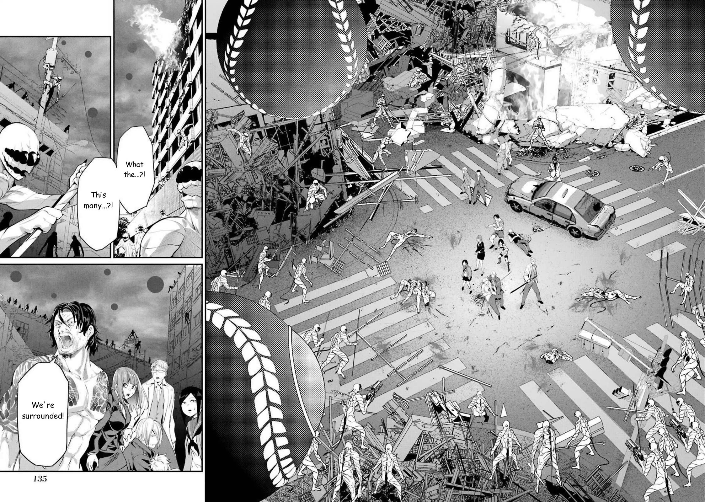 Gokudou Parasites chapter 45 page 12