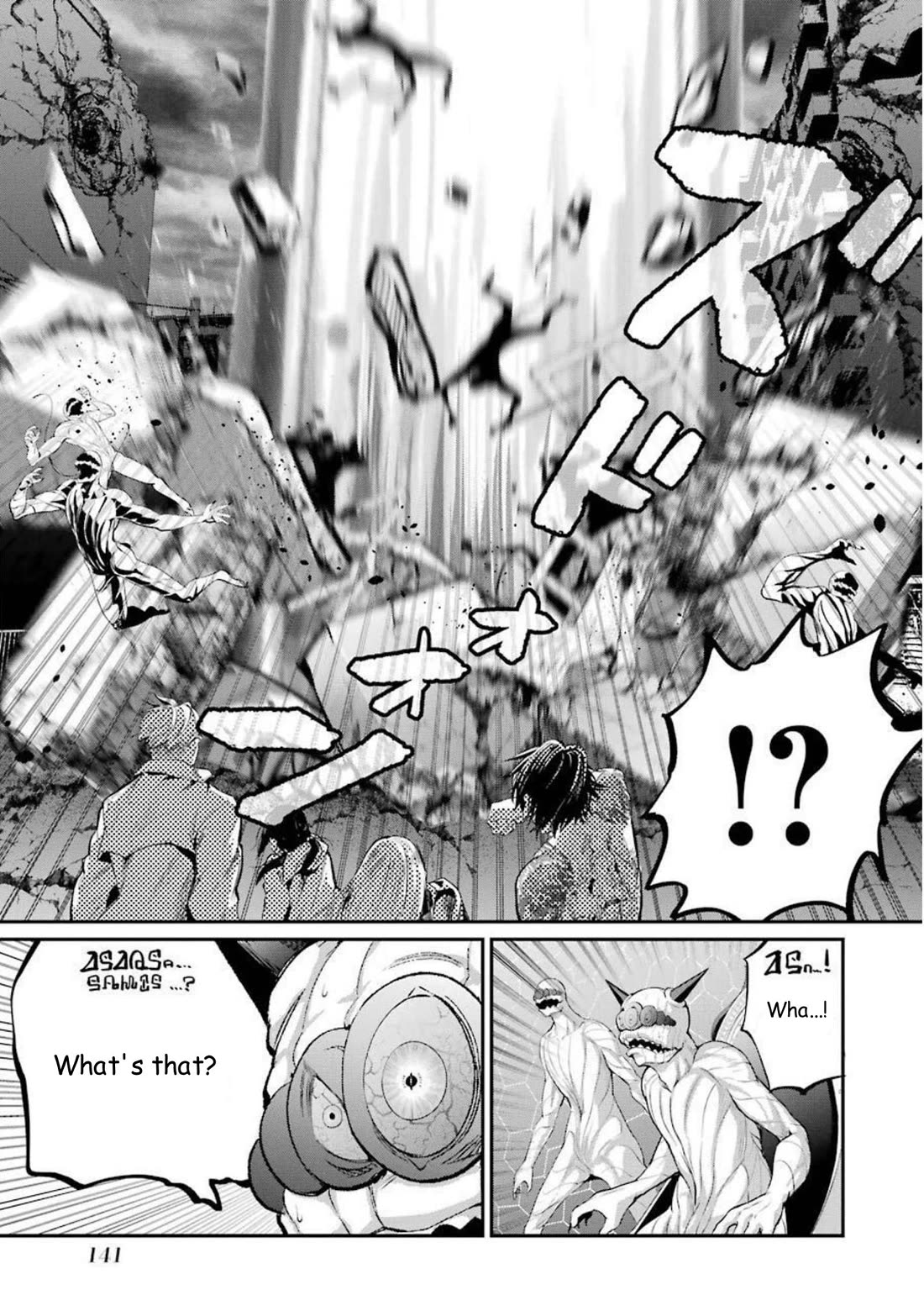 Gokudou Parasites chapter 45 page 18