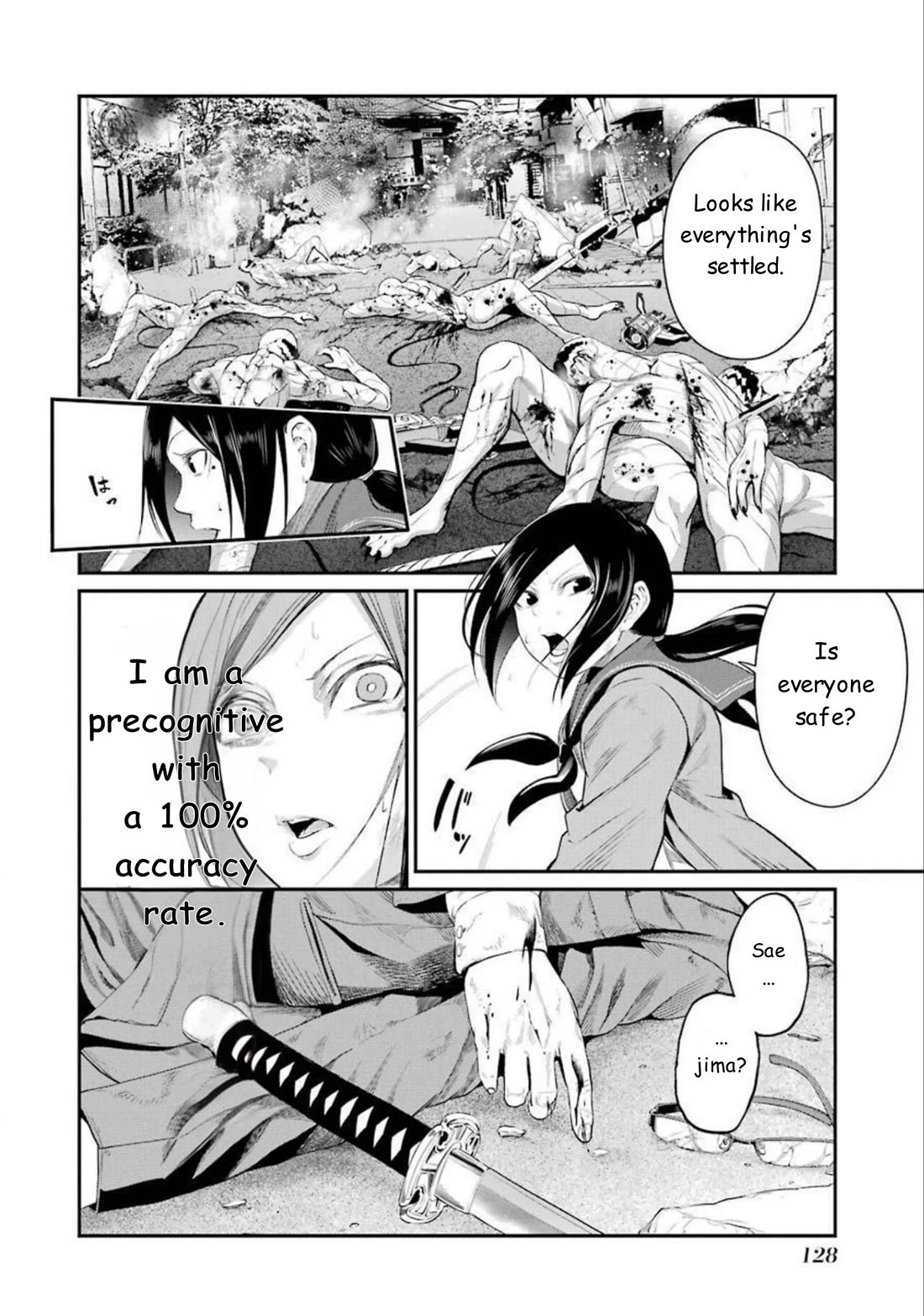 Gokudou Parasites chapter 45 page 6