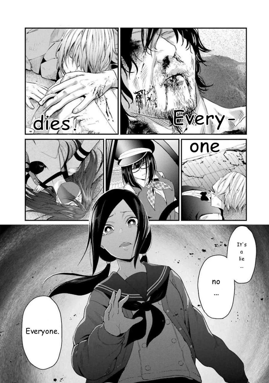 Gokudou Parasites chapter 45 page 7