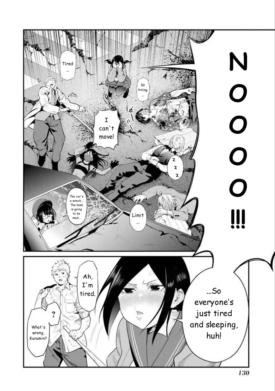 Gokudou Parasites chapter 45 page 8