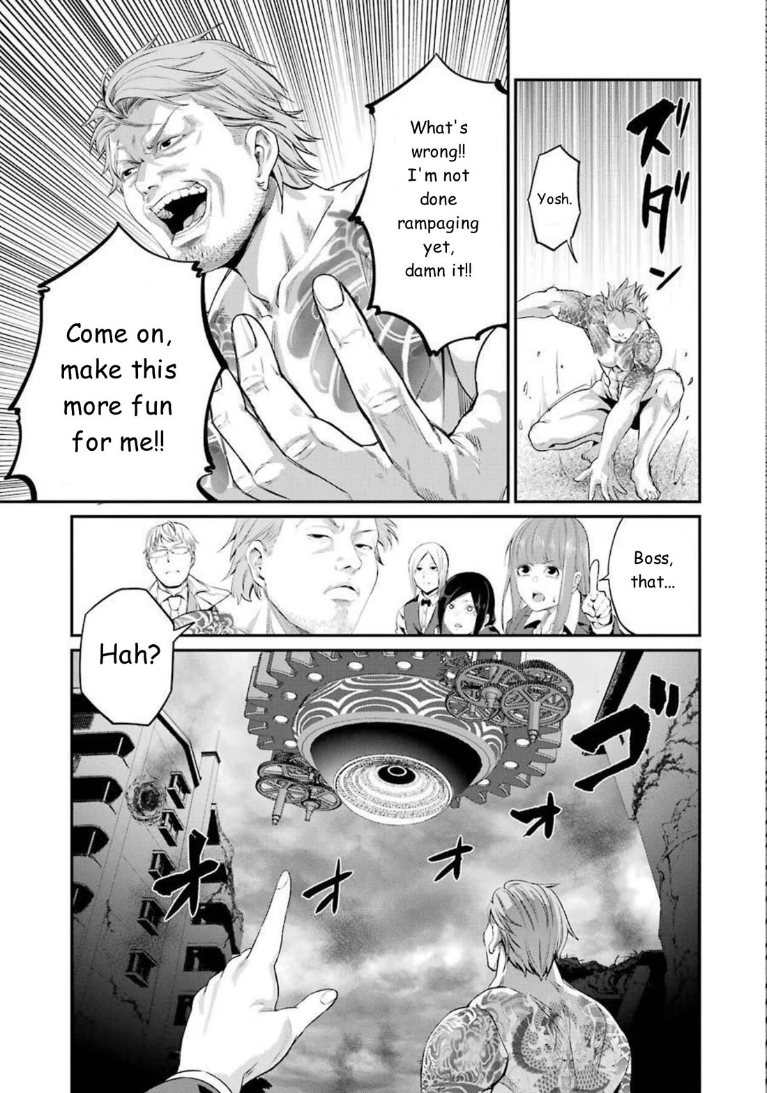 Gokudou Parasites chapter 46 page 15