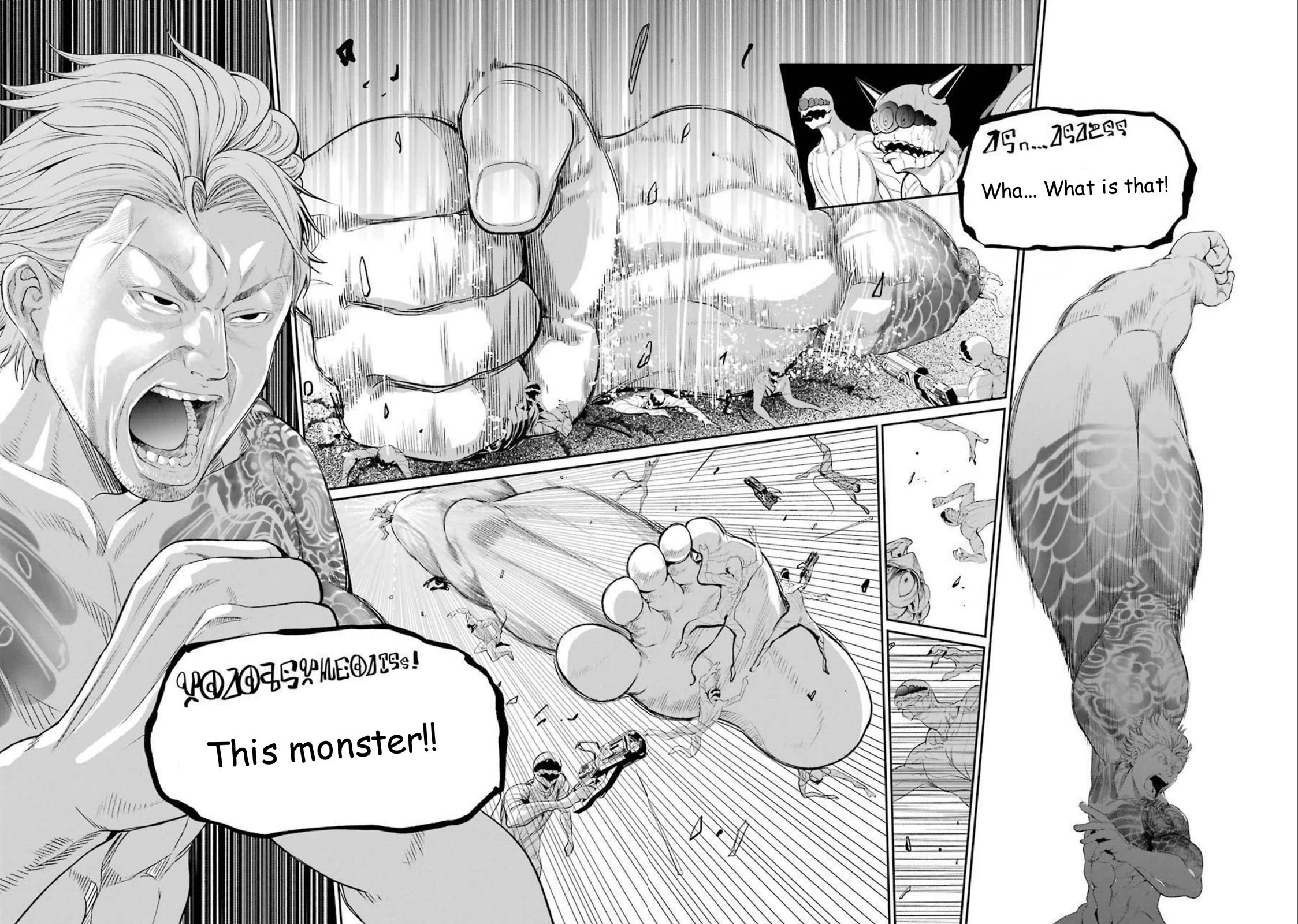 Gokudou Parasites chapter 46 page 4