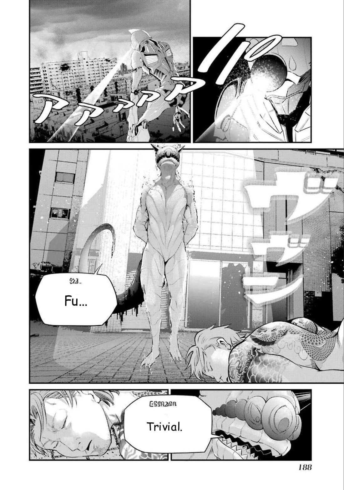 Gokudou Parasites chapter 47 page 14