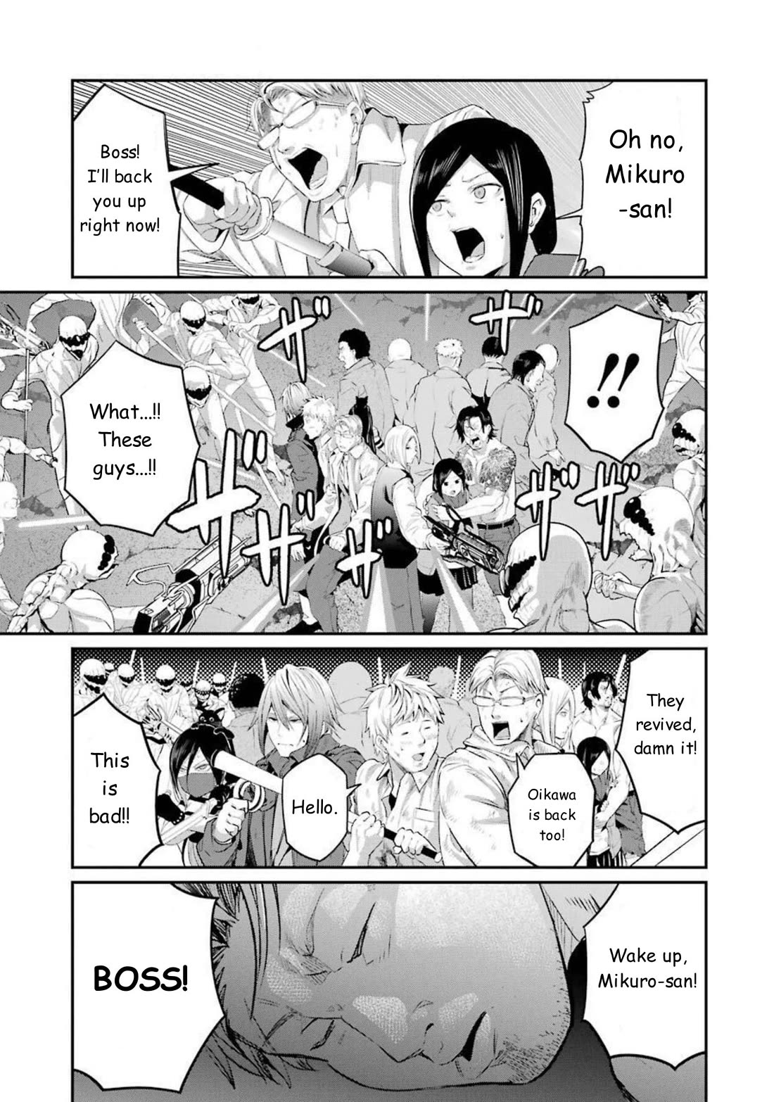 Gokudou Parasites chapter 47 page 15