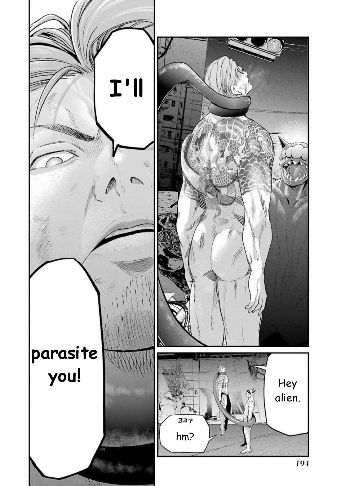 Gokudou Parasites chapter 47 page 19