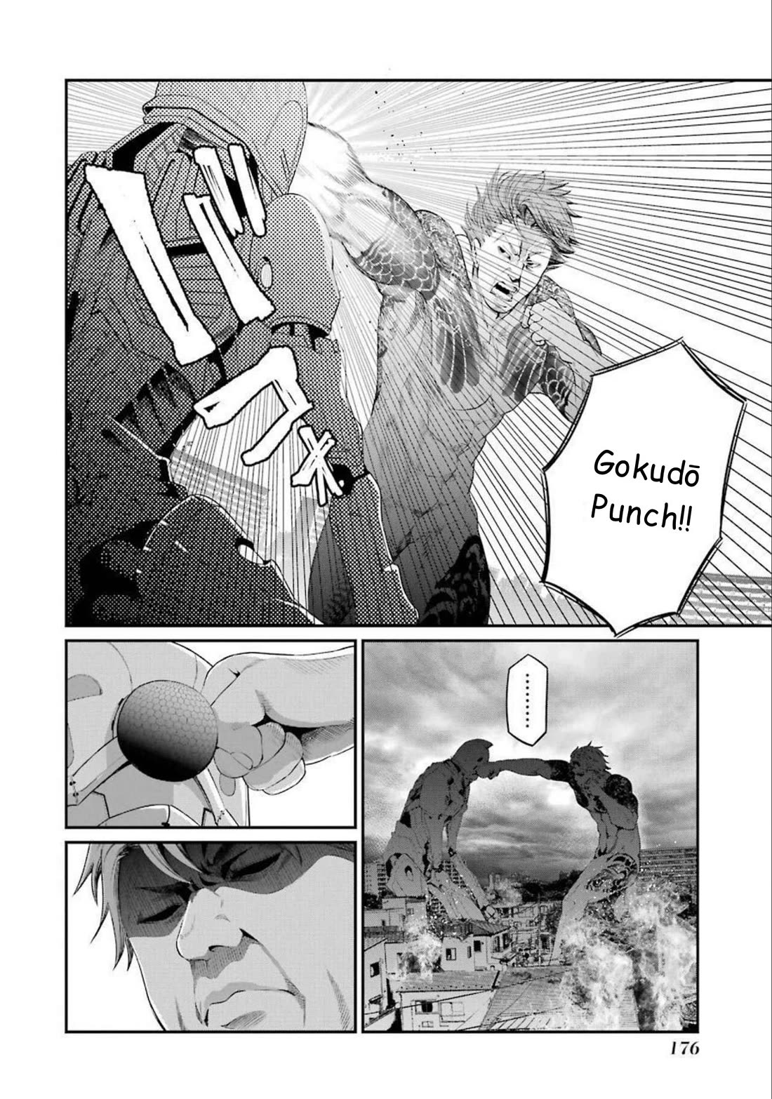 Gokudou Parasites chapter 47 page 2