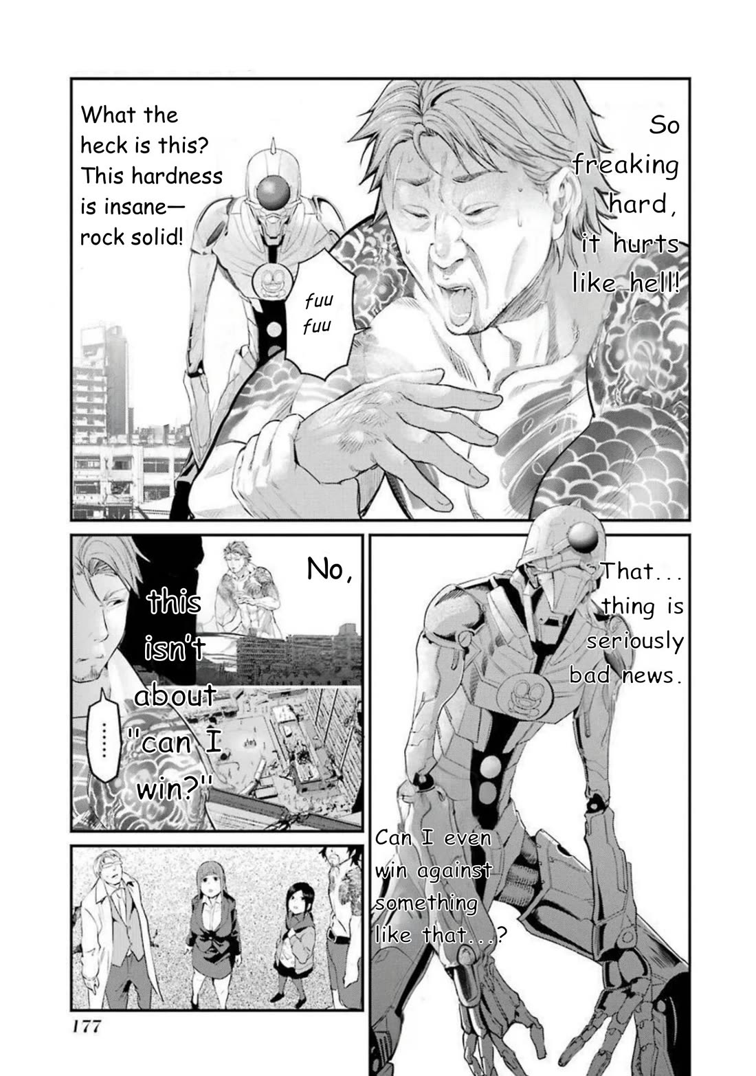 Gokudou Parasites chapter 47 page 3