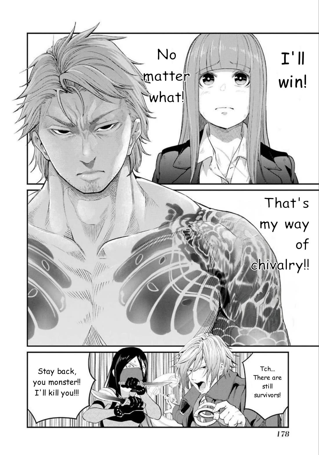 Gokudou Parasites chapter 47 page 4