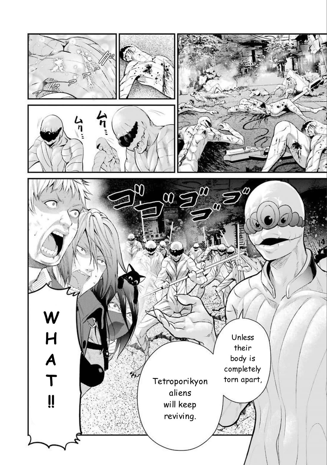 Gokudou Parasites chapter 47 page 8