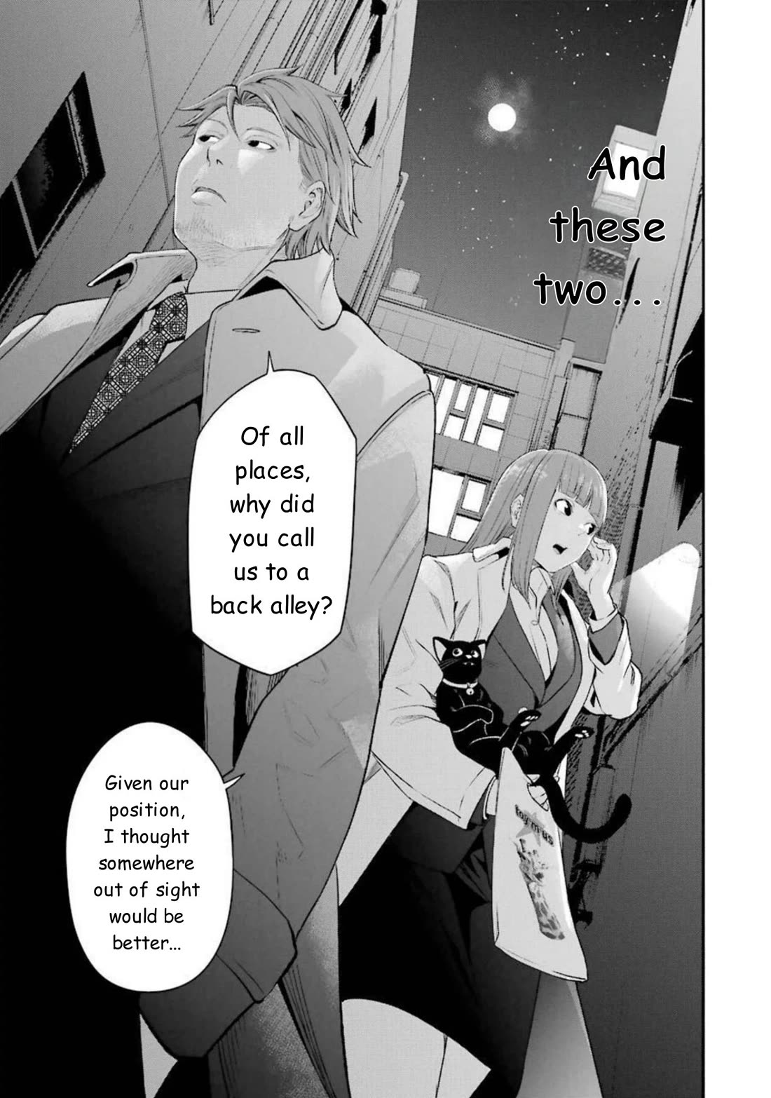 Gokudou Parasites chapter 48 page 15