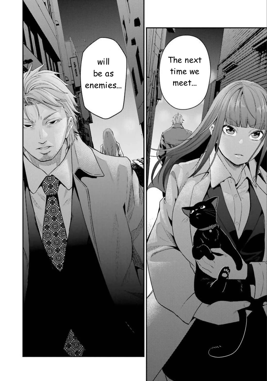 Gokudou Parasites chapter 48 page 20