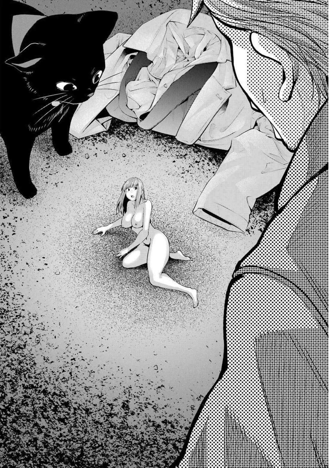 Gokudou Parasites chapter 48 page 23