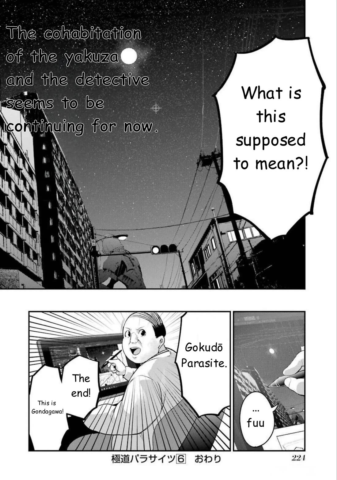 Gokudou Parasites chapter 48 page 24