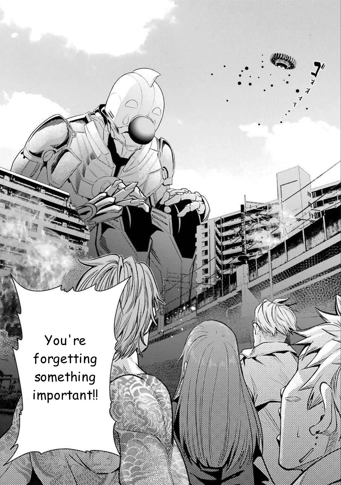 Gokudou Parasites chapter 48 page 6