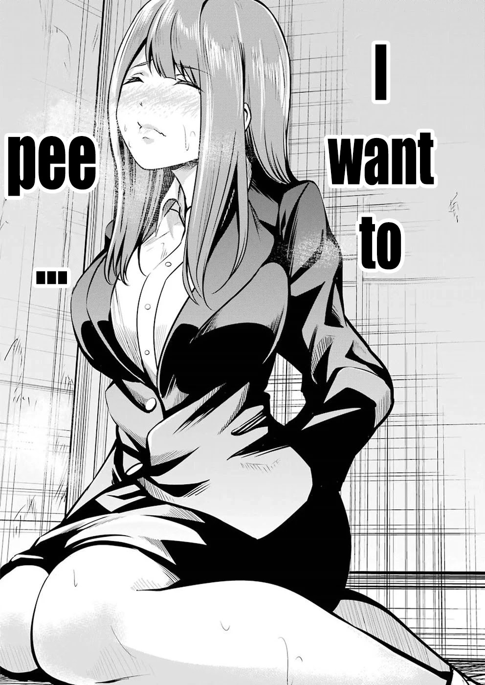Gokudou Parasites chapter 6 page 8