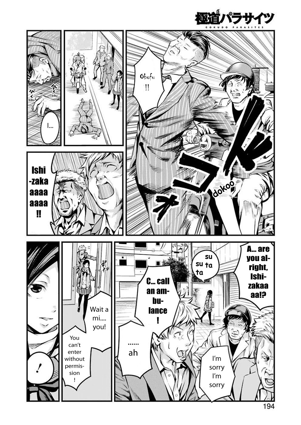 Gokudou Parasites chapter 7 page 9