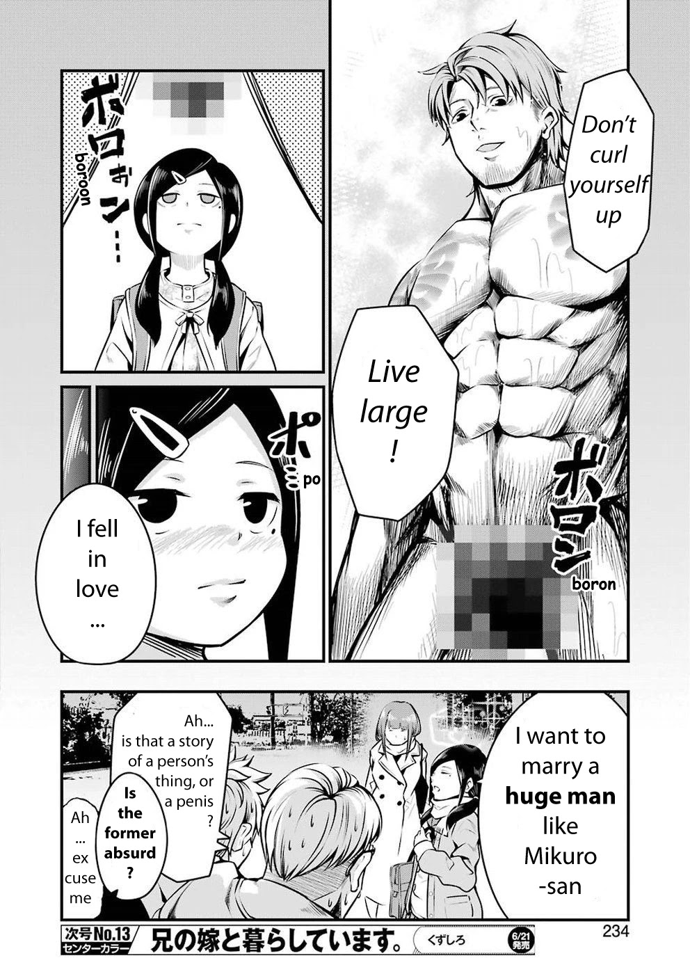 Gokudou Parasites chapter 8 page 14