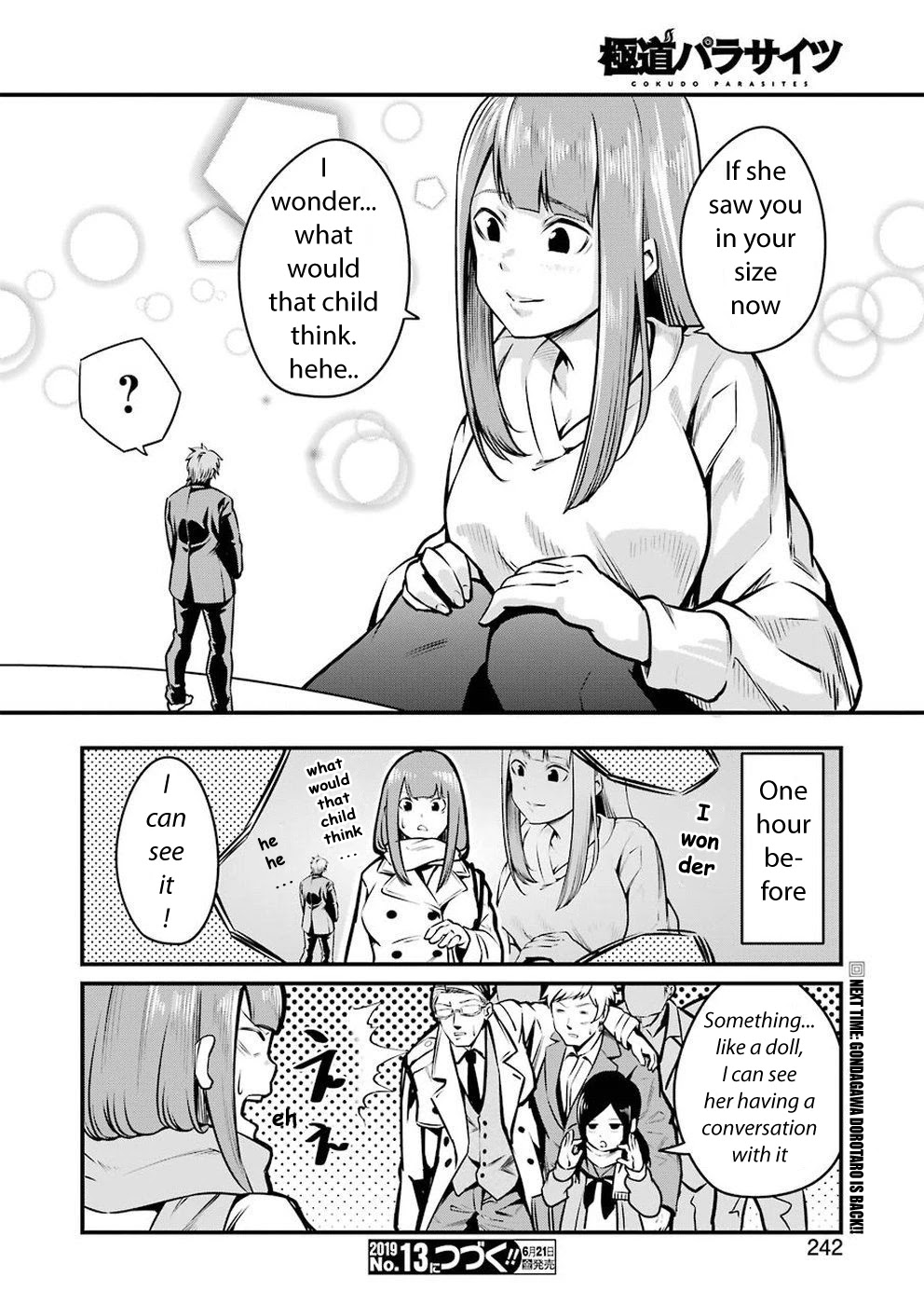 Gokudou Parasites chapter 8 page 22