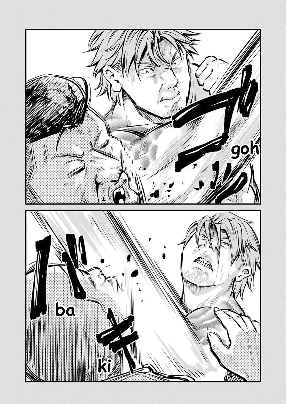 Gokudou Parasites chapter 8 page 9