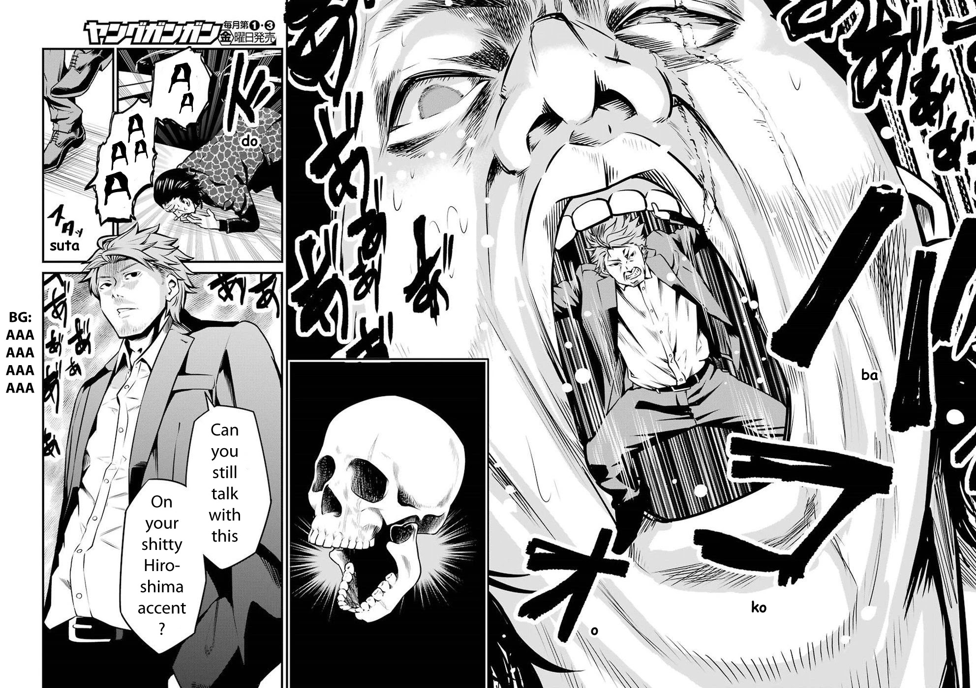 Gokudou Parasites chapter 9 page 14