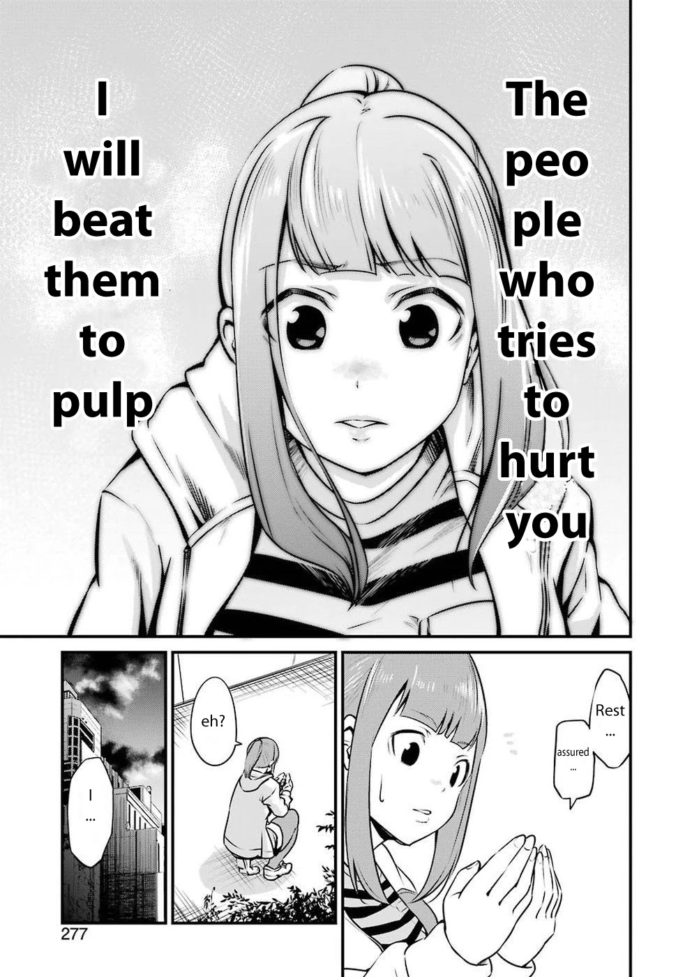 Gokudou Parasites chapter 9 page 18